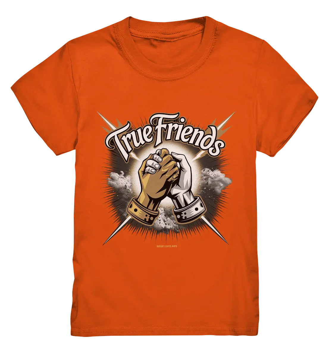 True Friends: Die wahre Bedeutung von Freundschaft - Kids Premium Shirt Bright Lights Arts