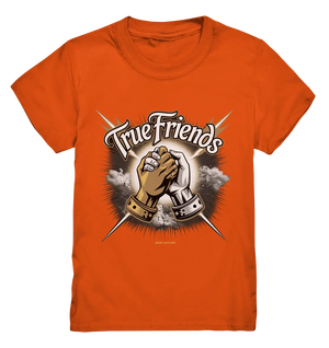 True Friends: Die wahre Bedeutung von Freundschaft - Kids Premium Shirt Bright Lights Arts
