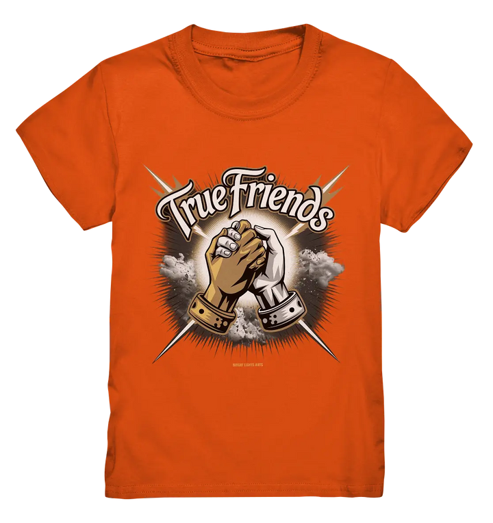 True Friends: Die wahre Bedeutung von Freundschaft - Kids Premium Shirt Bright Lights Arts