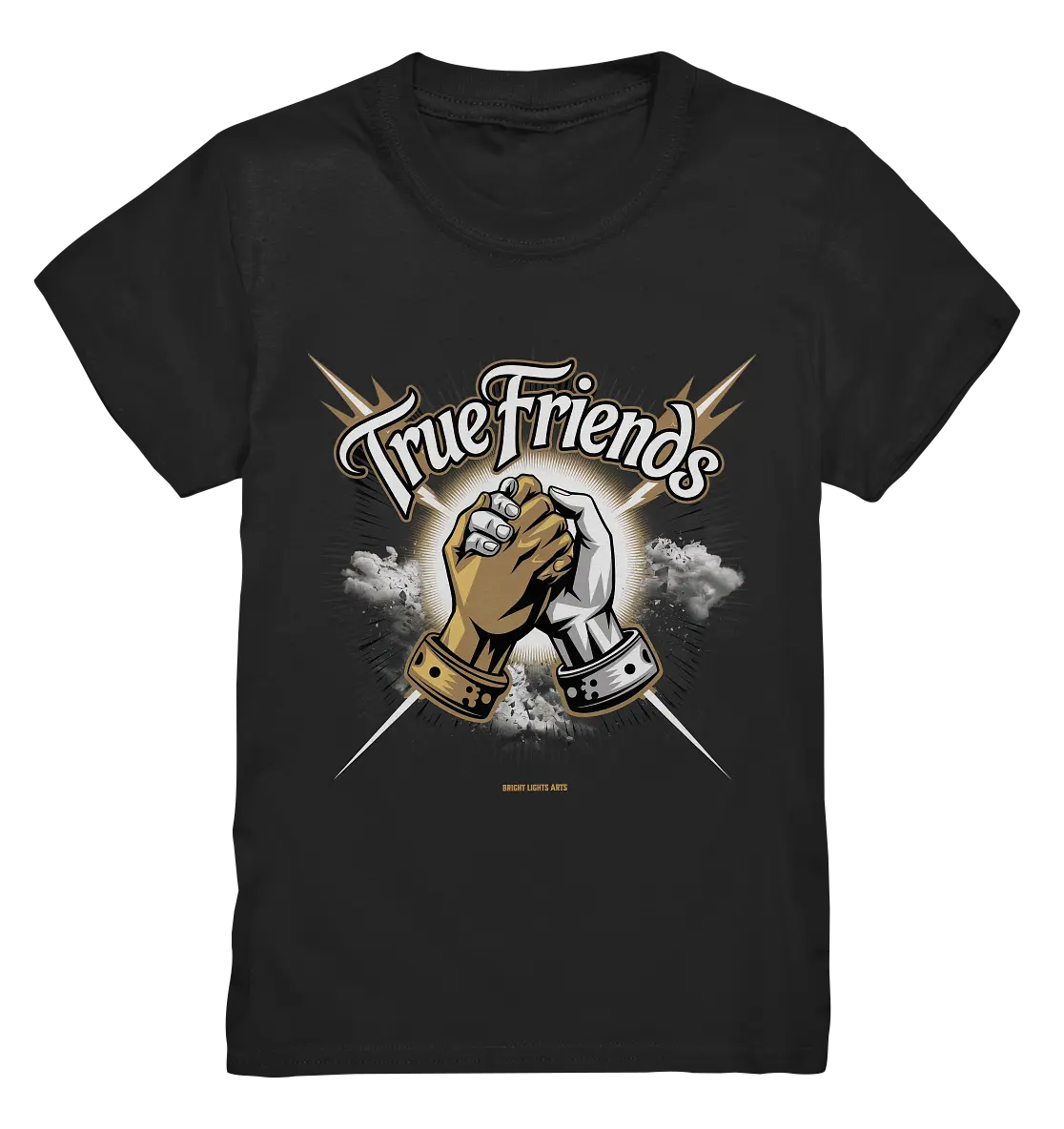True Friends: Die wahre Bedeutung von Freundschaft - Kids Premium Shirt Bright Lights Arts