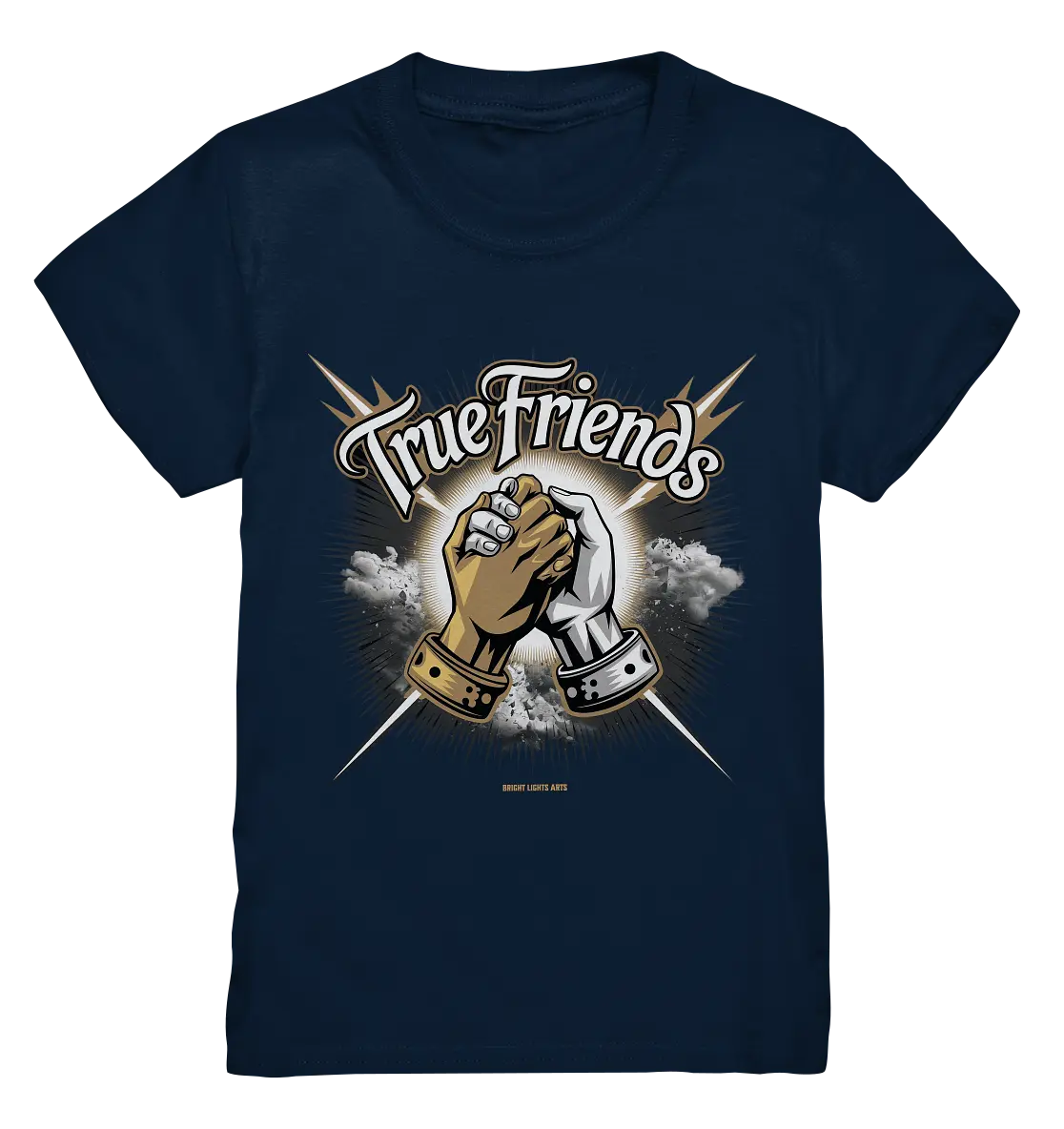 True Friends: Die wahre Bedeutung von Freundschaft - Kids Premium Shirt Bright Lights Arts