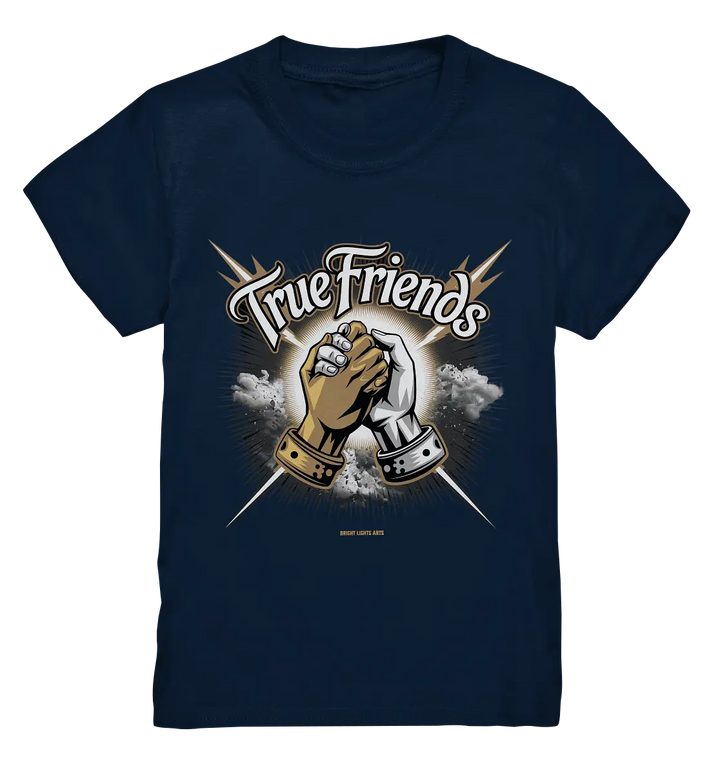 True Friends: Die wahre Bedeutung von Freundschaft - Kids Premium Shirt Bright Lights Arts