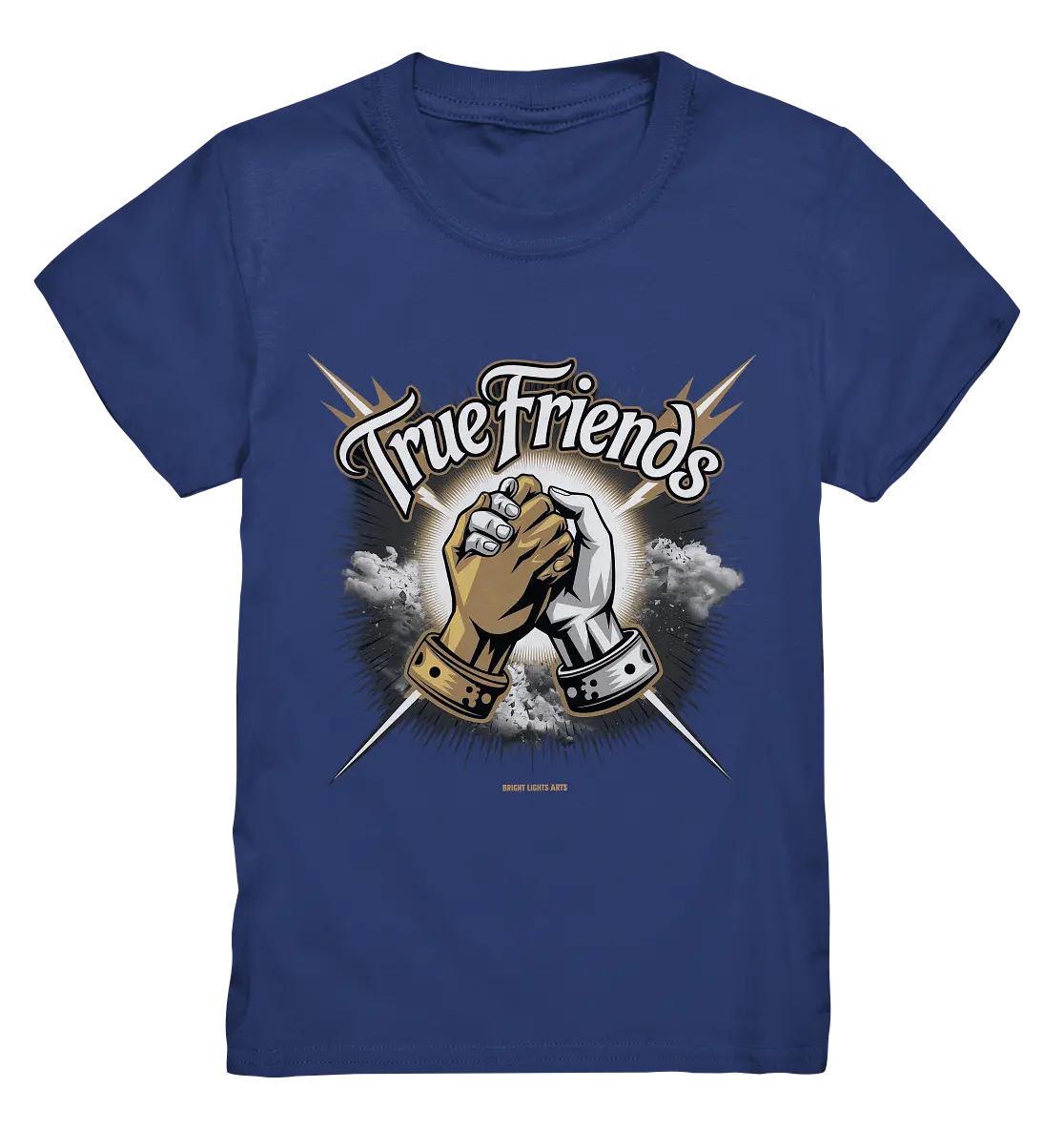 True Friends: Die wahre Bedeutung von Freundschaft - Kids Premium Shirt Bright Lights Arts