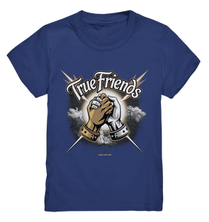 True Friends: Die wahre Bedeutung von Freundschaft - Kids Premium Shirt Bright Lights Arts