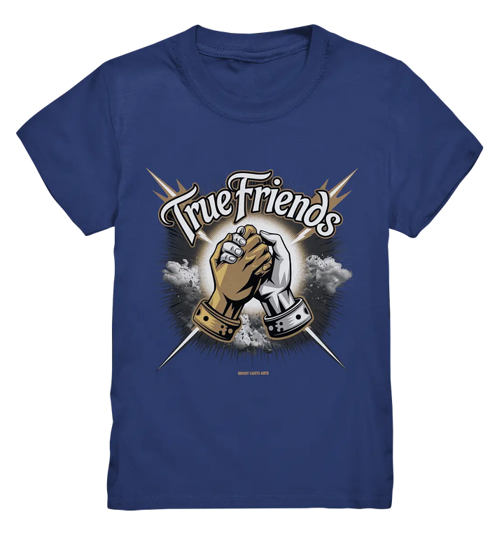 True Friends: Die wahre Bedeutung von Freundschaft - Kids Premium Shirt Bright Lights Arts