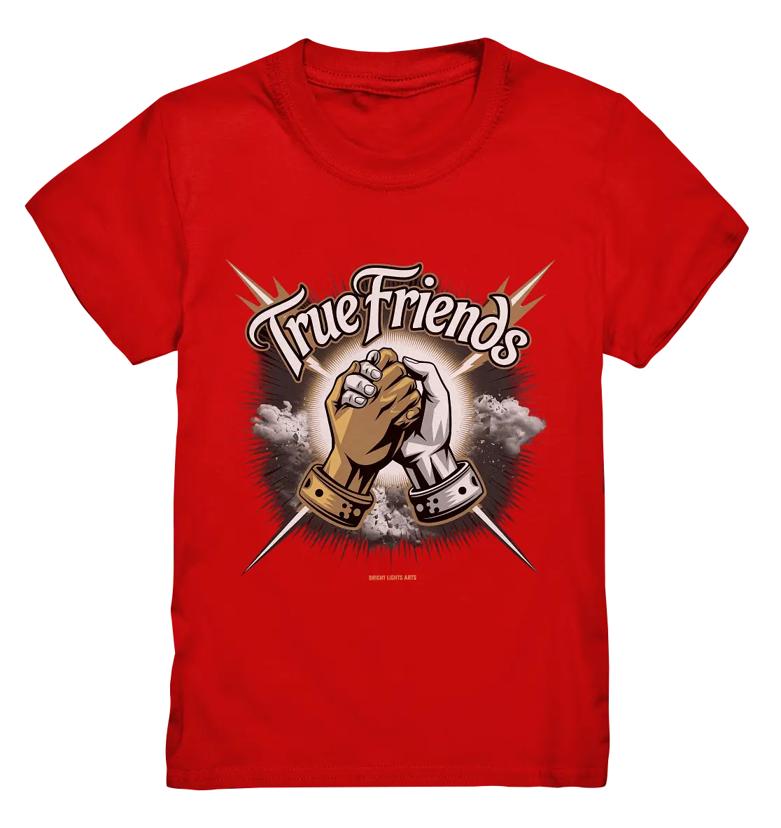 True Friends: Die wahre Bedeutung von Freundschaft - Kids Premium Shirt Bright Lights Arts