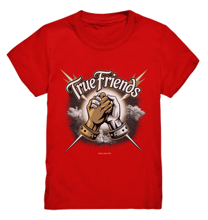 True Friends: Die wahre Bedeutung von Freundschaft - Kids Premium Shirt Bright Lights Arts