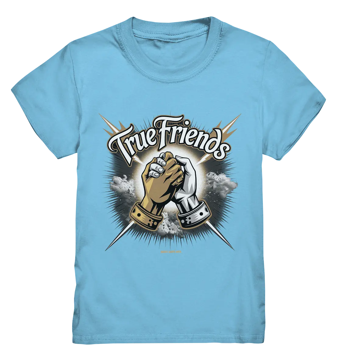 True Friends: Die wahre Bedeutung von Freundschaft - Kids Premium Shirt Bright Lights Arts