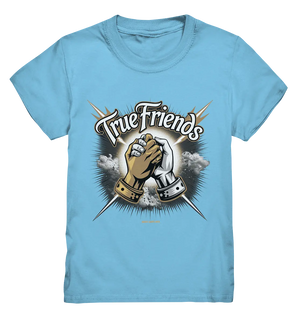 True Friends: Die wahre Bedeutung von Freundschaft - Kids Premium Shirt Bright Lights Arts