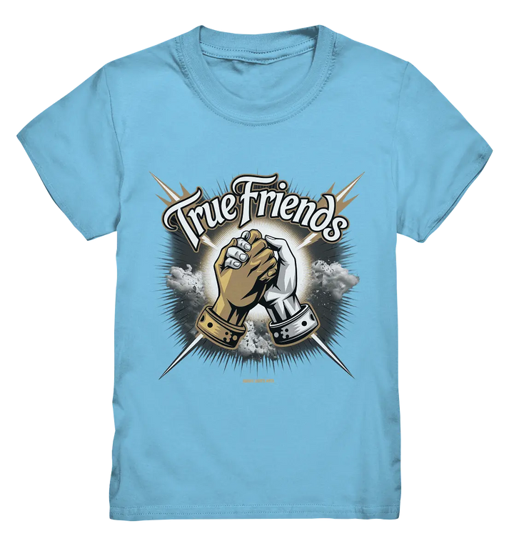 True Friends: Die wahre Bedeutung von Freundschaft - Kids Premium Shirt Bright Lights Arts