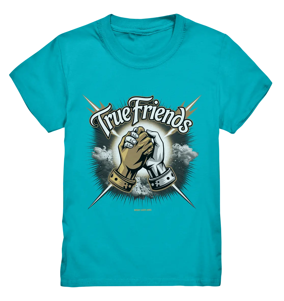 True Friends: Die wahre Bedeutung von Freundschaft - Kids Premium Shirt Bright Lights Arts