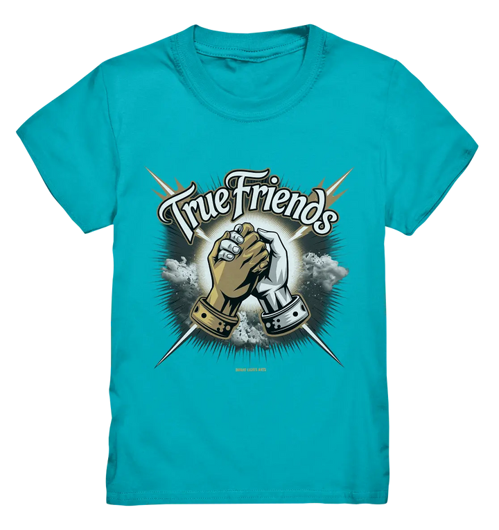 True Friends: Die wahre Bedeutung von Freundschaft - Kids Premium Shirt Bright Lights Arts