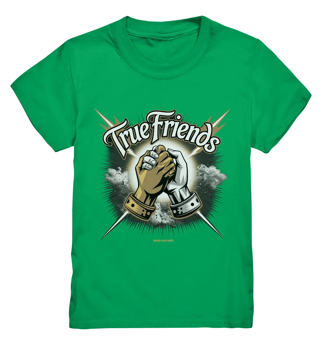 True Friends: Die wahre Bedeutung von Freundschaft - Kids Premium Shirt Bright Lights Arts