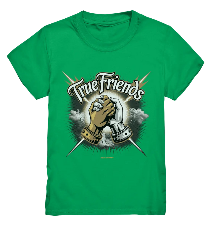 True Friends: Die wahre Bedeutung von Freundschaft - Kids Premium Shirt Bright Lights Arts