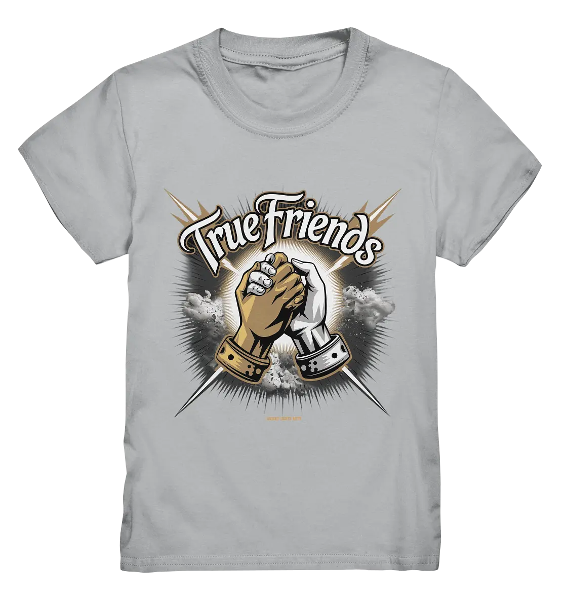 True Friends: Die wahre Bedeutung von Freundschaft - Kids Premium Shirt Bright Lights Arts