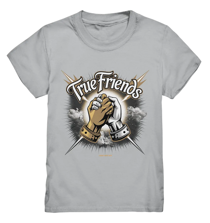 True Friends: Die wahre Bedeutung von Freundschaft - Kids Premium Shirt Bright Lights Arts