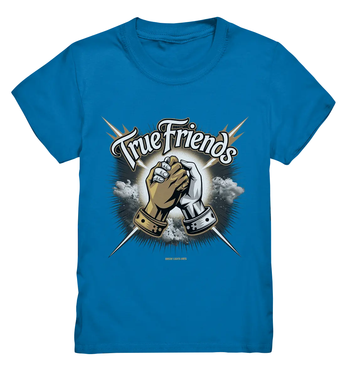 True Friends: Die wahre Bedeutung von Freundschaft - Kids Premium Shirt Bright Lights Arts