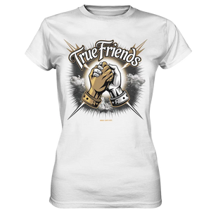 True Friends: Die wahre Bedeutung von Freundschaft - Ladies Premium Shirt Bright Lights Arts