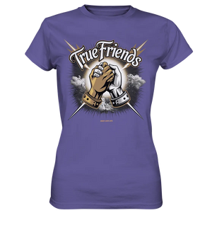 True Friends: Die wahre Bedeutung von Freundschaft - Ladies Premium Shirt Bright Lights Arts