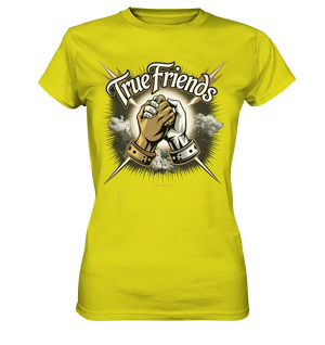 True Friends: Die wahre Bedeutung von Freundschaft - Ladies Premium Shirt Bright Lights Arts