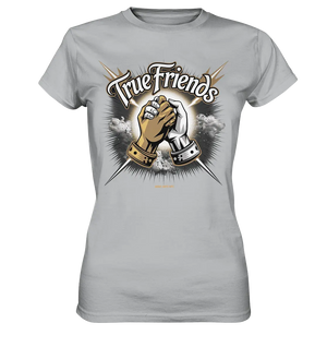 True Friends: Die wahre Bedeutung von Freundschaft - Ladies Premium Shirt Bright Lights Arts
