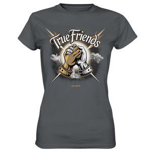 True Friends: Die wahre Bedeutung von Freundschaft - Ladies Premium Shirt Bright Lights Arts