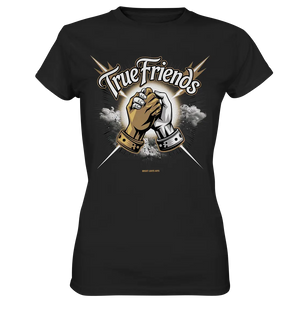 True Friends: Die wahre Bedeutung von Freundschaft - Ladies Premium Shirt Bright Lights Arts