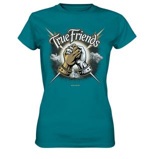 True Friends: Die wahre Bedeutung von Freundschaft - Ladies Premium Shirt Bright Lights Arts