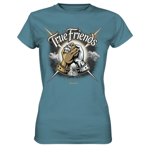 True Friends: Die wahre Bedeutung von Freundschaft - Ladies Premium Shirt Bright Lights Arts