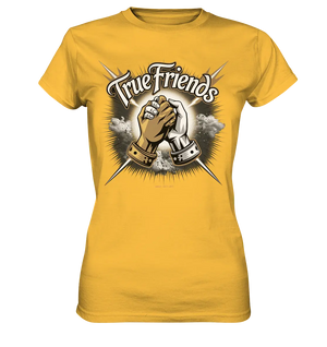 True Friends: Die wahre Bedeutung von Freundschaft - Ladies Premium Shirt Bright Lights Arts