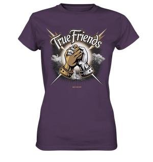 True Friends: Die wahre Bedeutung von Freundschaft - Ladies Premium Shirt Bright Lights Arts