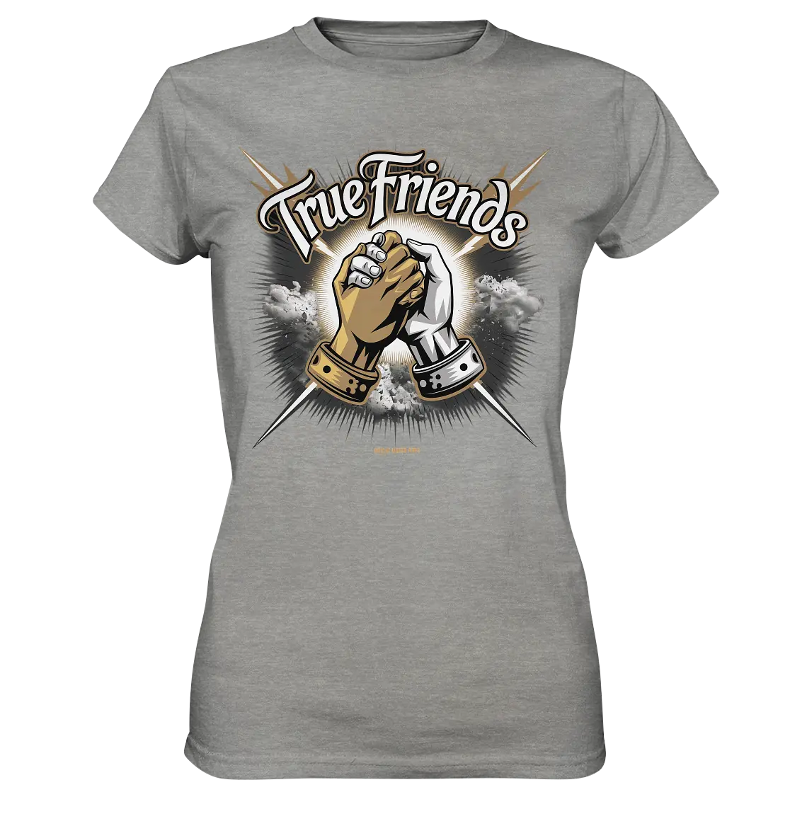 True Friends: Die wahre Bedeutung von Freundschaft - Ladies Premium Shirt Bright Lights Arts