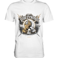 True Friends: Die wahre Bedeutung von Freundschaft - Premium Shirt Bright Lights Arts
