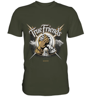 True Friends: Die wahre Bedeutung von Freundschaft - Premium Shirt Bright Lights Arts
