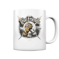 True Friends: Die wahre Bedeutung von Freundschaft - Tasse glossy Bright Lights Arts