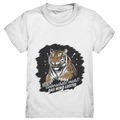 Unterschätz mich! Das wird lustig - Tiger Power - Kids Premium Shirt Bright Lights Arts