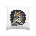 Unterschätz mich! Das wird lustig - Tiger Power - Kissen 40x40cm Bright Lights Arts