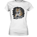 Unterschätz mich! Das wird lustig - Tiger Power - Ladies Premium Shirt Bright Lights Arts
