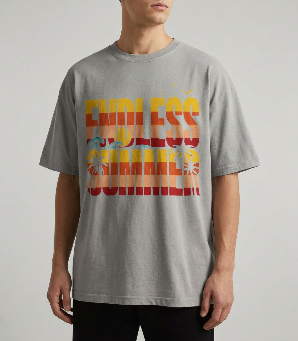 Endless Summer – Retro Beach Vacation T-Shirt (Unisex Sommer & Strand Style)