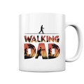 Walking Dad – Wanderlust bei Sonnenuntergang - Tasse glossy Bright Lights Arts