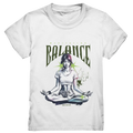 Yoga - Meditation Balance - Wellness & Harmonie - Kids Premium Shirt Bright Lights Arts