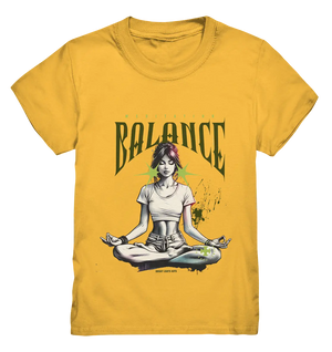 Yoga - Meditation Balance - Wellness & Harmonie - Kids Premium Shirt Bright Lights Arts