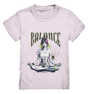 Yoga - Meditation Balance - Wellness & Harmonie - Kids Premium Shirt Bright Lights Arts