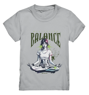 Yoga - Meditation Balance - Wellness & Harmonie - Kids Premium Shirt Bright Lights Arts
