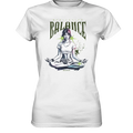 Yoga - Meditation Balance - Wellness & Harmonie - Ladies Premium Shirt Bright Lights Arts