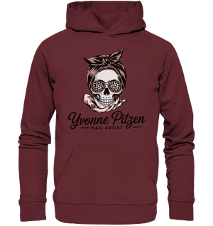 Yvonne Pitzen – Nail Artist | Kreative Nagelkunst mit Stil - Organic Hoodie Bright Lights Arts