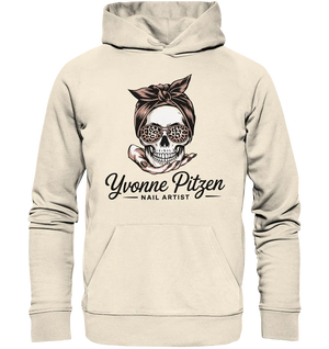 Yvonne Pitzen – Nail Artist | Kreative Nagelkunst mit Stil - Organic Hoodie Bright Lights Arts