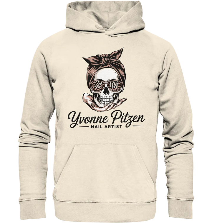 Yvonne Pitzen – Nail Artist | Kreative Nagelkunst mit Stil - Organic Hoodie Bright Lights Arts
