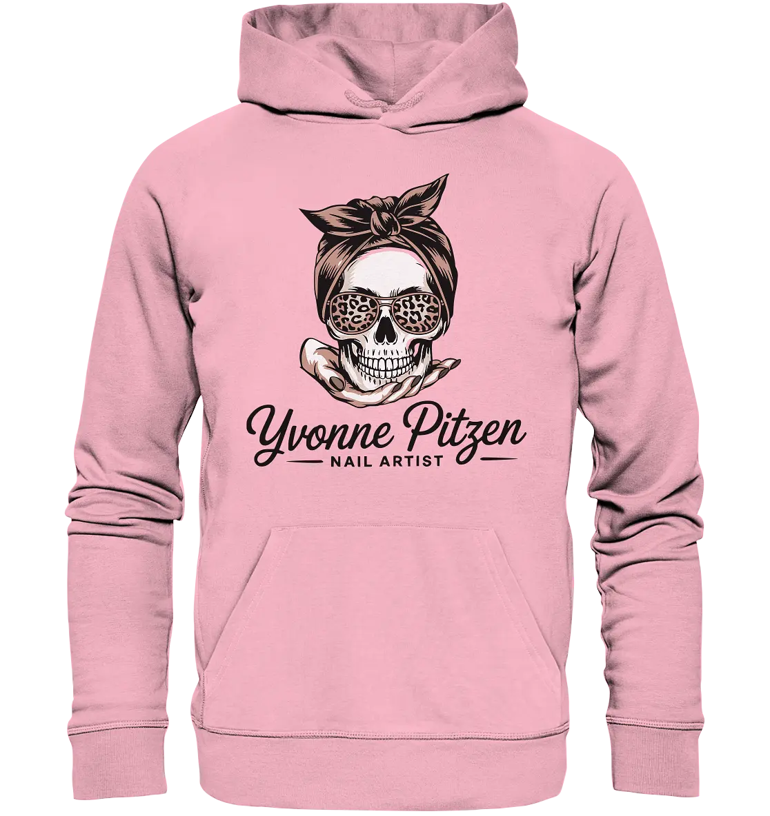 Yvonne Pitzen – Nail Artist | Kreative Nagelkunst mit Stil - Organic Hoodie Bright Lights Arts