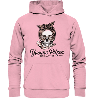 Yvonne Pitzen – Nail Artist | Kreative Nagelkunst mit Stil - Organic Hoodie Bright Lights Arts